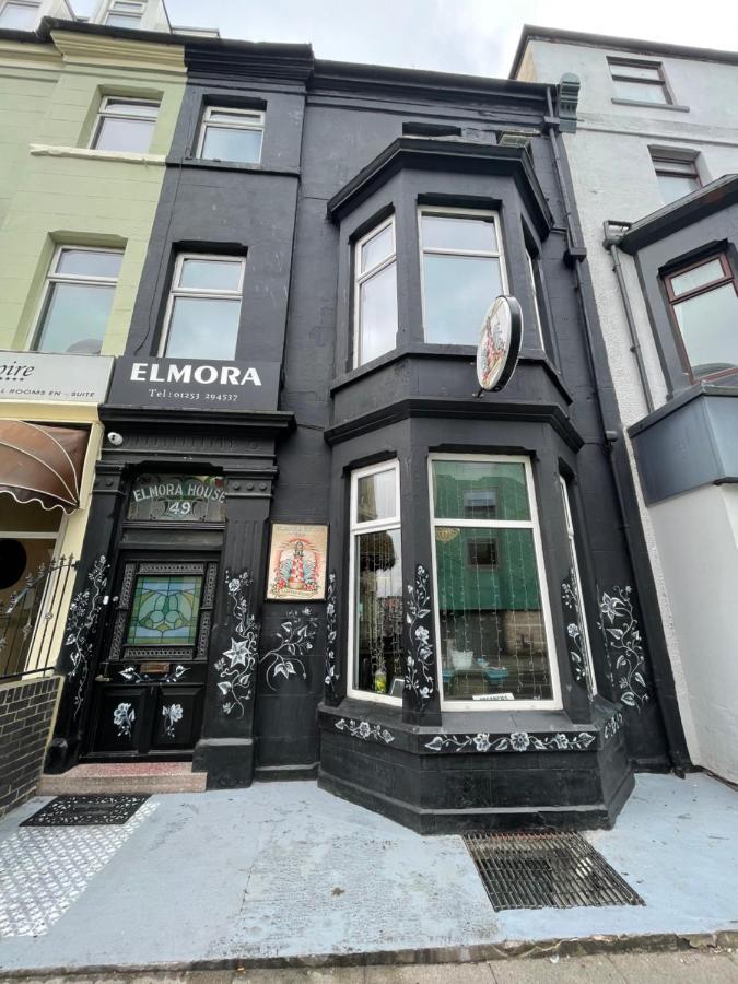 מלון בלקפול Elmora House מראה חיצוני תמונה